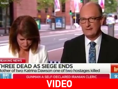 Αυστραλία: Δημοσιογράφος ξεσπά σε λυγμούς – Ήταν φίλη με ένα από τα θύματα