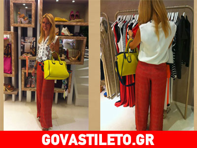 Το govastileto.gr προτείνει συνδυασμούς για τα φθινοπωρινά παντελόνια