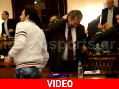 Γιαούρτωσαν τον δήμαρχο Ζακυνθίων