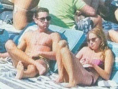 Βασίλης Μιχαήλ – Αθανασία Κομνηνού: Διήμερο στη Μύκονο