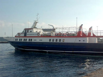 Κέρκυρα: Για ένατη μέρα χωρίς πλοίο τα διαπόντια νησιά