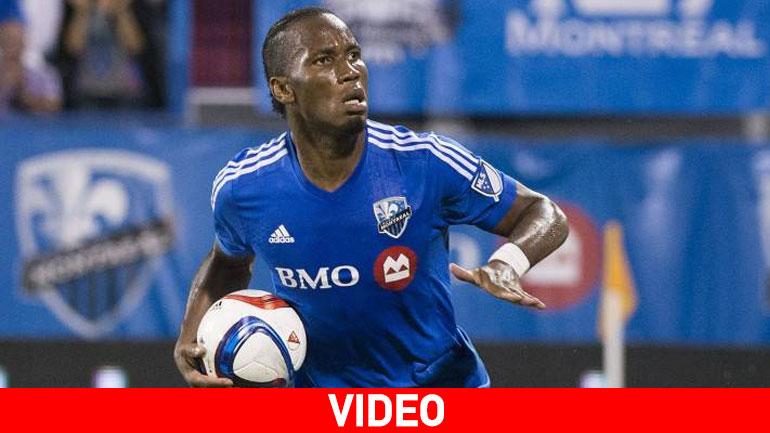 Δύο γκολ με τακουνάκι ο Ντρογκμπά