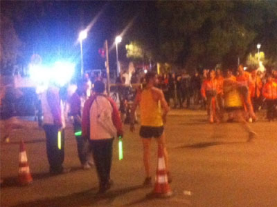 Τα συλλυπητήρια των διοργανωτών στην οικογένεια του 49χρονου δρομέα Τα συλλυπητήρια των διοργανωτών στην οικογένεια του 49χρονου δρομέα