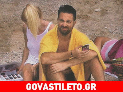 Ηλίας Βρεττός – Ευαγγελία Αραβανή: Με φόντο το Ιόνιο