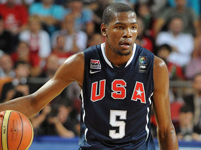 Εκτός Μουντομπάσκετ ο Κέβιν Ντουράντ