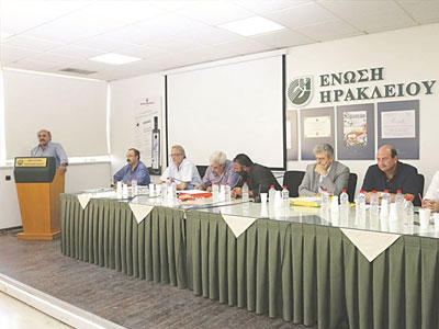 Ηράκλειο: Ενώπιον της δικαιοσύνης ο πρόεδρος της ΕΑΣΗ