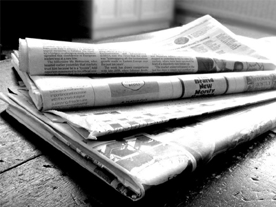 Τα πρωτοσέλιδα των εφημερίδων της Δευτέρας