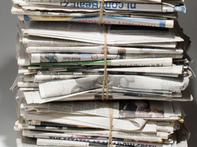 Τα πρωτοσέλιδα των εφημερίδων της Δευτέρας