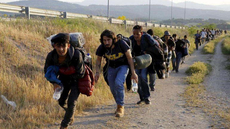 Αλληλεγγύη για τους πρόσφυγες στην Ειδομένη από τους εργαζόμενους της Π.Ε. Σερρών