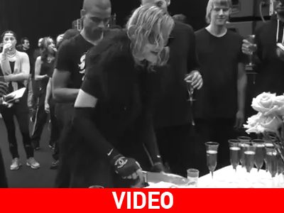Το πάρτι έκπληξη της Madonna