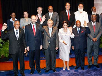 Άρση του εμπάργκο της Κούβας ζητούν ηγέτες χωρών της Καραϊβικής