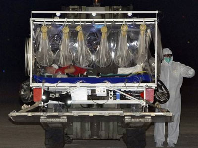 «Δεν είμαι ήρωας» λέει ο Ιταλός γιατρός που «κόλλησε» Έμπολα