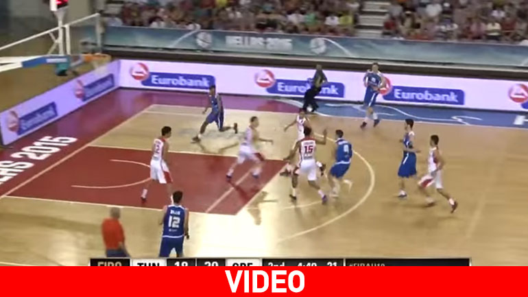 Παγκόσμιο U19: Θέαμα NBA από τους μικρούς