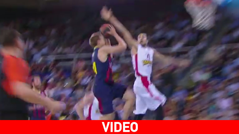 Οι πέντε καλύτερες φάσεις της Euroleague