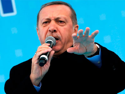 Επίθεση Ερντογάν στο Ισραήλ