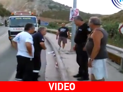 Τροχαίο στη Μυτιλήνη με θύμα 25χρονο δικυκλιστή