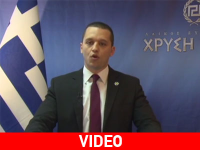 Ηλ. Κασιδιάρης: Η Χρυσή Αυγή είναι ο πραγματικός νικητής των εκλογών
