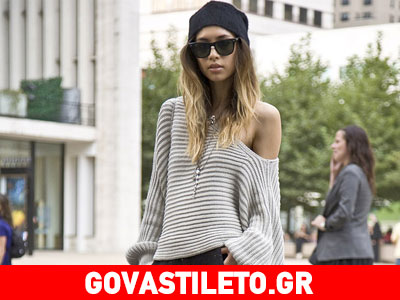 Πώς να φορέσετε ένα πουλόβερ από το πρωί στη δουλειά μέχρι τη βραδινή σας έξοδο