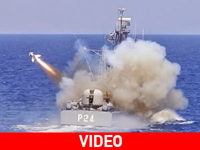 Οι εντυπωσιακές βολές των κατευθυνόμενων βλημάτων στο Πεδίο Βολής Κρήτης