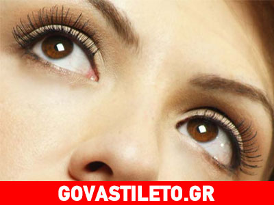 Εxtension βλεφαρίδων: Η νέα τάση