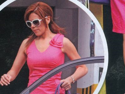 Ευγενία Μανωλίδου: Shopping στο Κολωνάκι