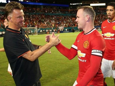 O Φαν Χάαλ κρατά χαμηλούς τόνους