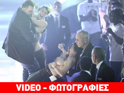 Οι FEMEN στον τελικό του «Next Top Model»