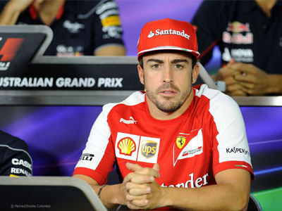 Με χρηματικό πρόστιμο τη γλίτωσε ο Αλόνσο Με χρηματικό πρόστιμο τη γλίτωσε ο Αλόνσο