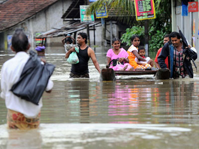 Σρι Λάνκα: 150 αγνοούμενοι και 14 νεκροί από την κατολίσθηση