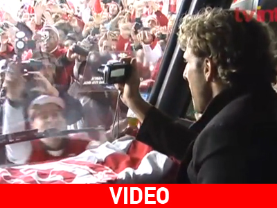 Αποθέωση για Φορλάν στη Βραζιλία