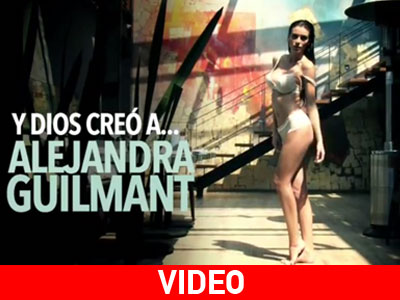 Και ο Θεός έπλασε την Alejandra