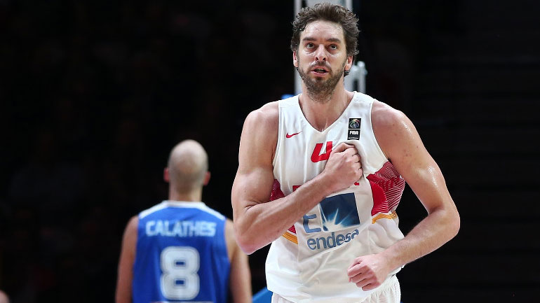 Ο Γκασόλ αποθέωσε τον Σπανούλη