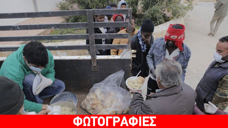 Έφτασε βοήθεια στη Γαύδο για τους μετανάστες