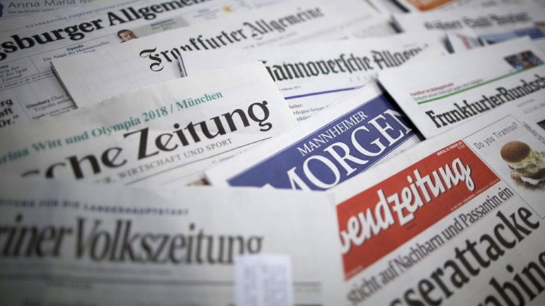 Θετικά τα σχόλια του γερμανικού Τύπου για τη νέα κυβέρνηση