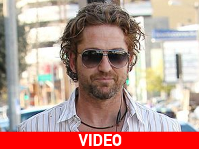 Gerard Butler: Για μία και μοναδική εμφάνιση…