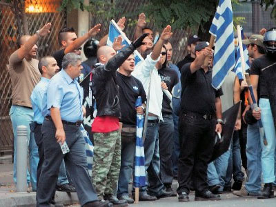 «Τάγμα» της Χρυσής Αυγής έκανε έφοδο και στο Παναρκαδικό Νοσοκομείο