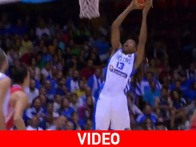 Το καλύτερο κάρφωμα της αγωνιστικής από τον Γιάννη Αντετοκούνμπο