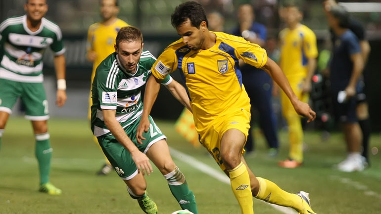 Γκάλο: «Ευτυχισμένος που θα αγωνιστώ για την ΑΕΚ»