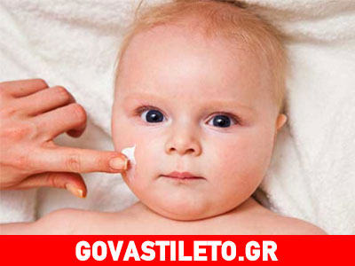 Αντιμετώπισε τις παθήσεις του βρεφικού δέρματος