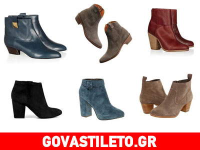 Φόρεσε ankle boots και το καλοκαίρι