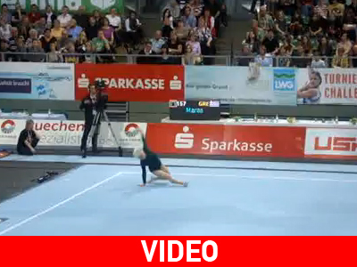 Μια γυμνάστρια διαφορετική από τις άλλες