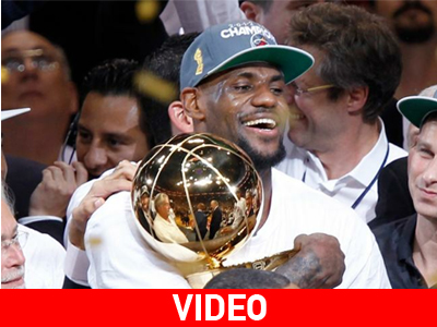 Έφτασε η ώρα του LeBron