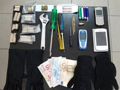 Σπείρα «άδειασε» 25 σπίτια στην Ημαθία