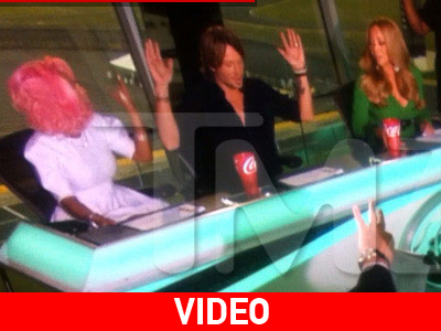 Ο άγριος καβγάς της Nicki Minaj με τη Mariah Carey Ο άγριος καβγάς της Nicki Minaj με τη Mariah Carey