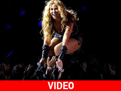 Beyonce: Την «χούφτωσε» fan της