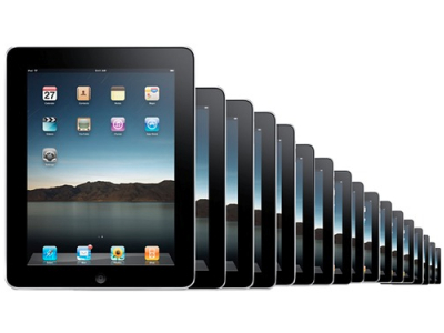 iPad και λοιπές ταμπλέτες θα ξεπεράσουν σε πωλήσεις τους φορητούς υπολογιστές το 2017