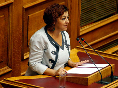 Κ. Ιγγλέζη: «Η καταστροφή στις Σκουριές θα σταματήσει άμεσα»