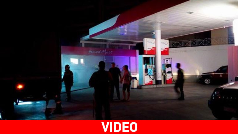 Πάτρα: Πανικός σε βενζινάδικο – Χτύπησε ο συναγερμός