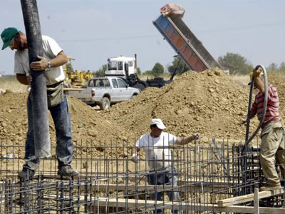 Θράκη: Πτώση 33,4% στην οικοδομική δραστηριότητα