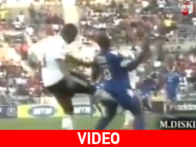 Τον έβγαλε νοκ-άουτ με μια κλοτσιά